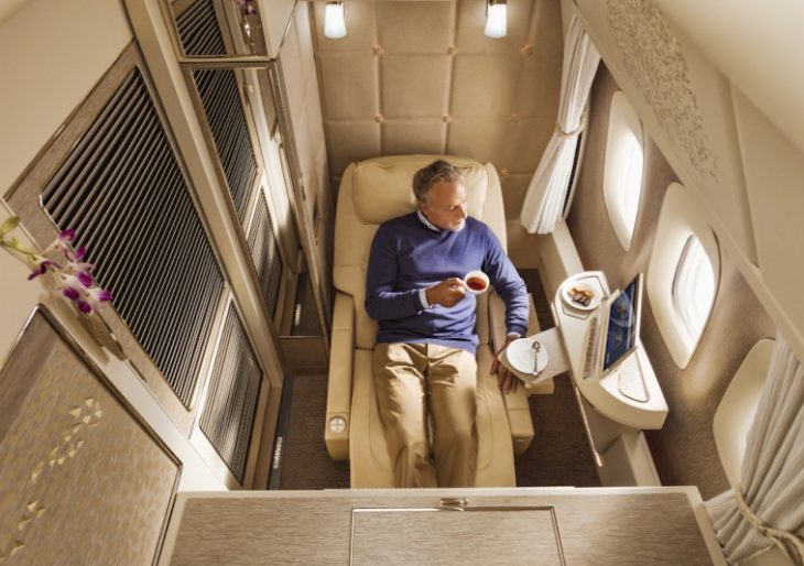 Emirates’ 777 Fleet to Get Luxurious New First Class Suites Inspired by the Mercedes-Benz S Class