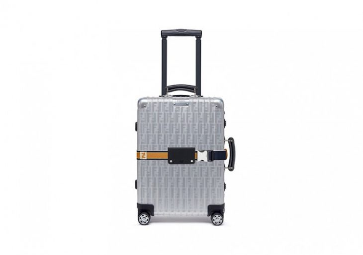 Fendi Teams up with Premium Luggage Maker Rimowa for an Aluminum Suitcase You Won’t Soon Forget