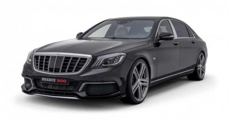 For Their Latest Trick, Brabus Tricks out a Mercedes-Maybach S 650