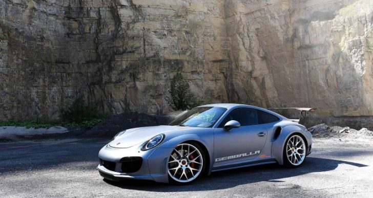 Gemballa’s Porsche 911 Turbo-Based GT Concept: 0-62 MPH in 2.38 Seconds