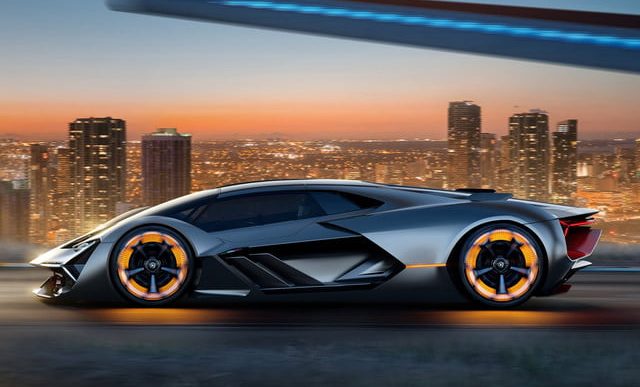 Lamborghini’s Terzo Millennio Concept Looks to the Future of the Hypercar