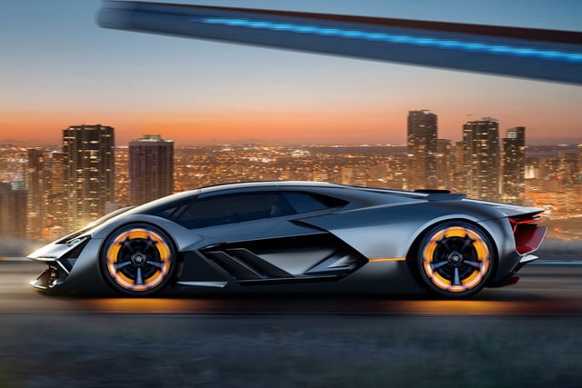Lamborghini’s Terzo Millennio Concept Looks to the Future of the Hypercar