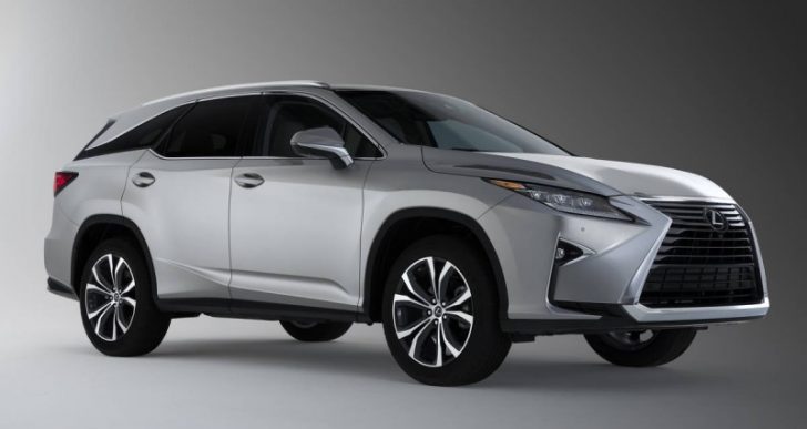 Lexus Gives the RX 350L Room for 7 In Latest Update