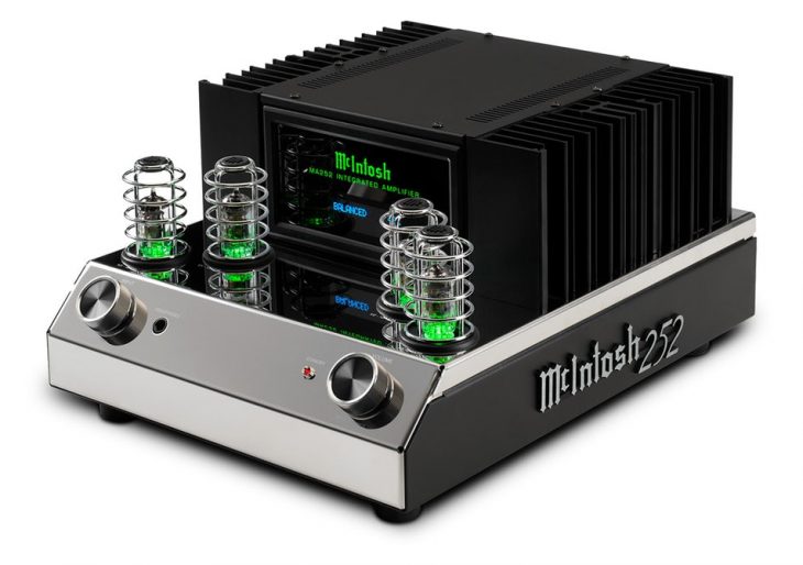 Neo Retro: Audio Legend McIntosh’s New Amp Lets You Mix Tube Amp Sound with Solid-State Output