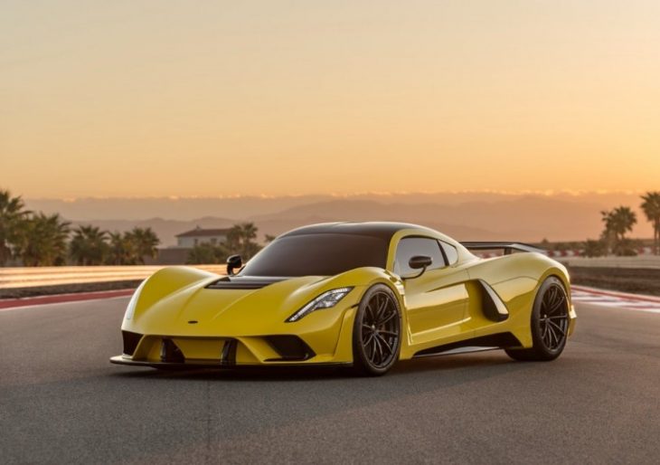 Hennessey’s 301-MPH, $1.6M Venom F5 Hypercar On Track to Become the Fastest Production Car Ever