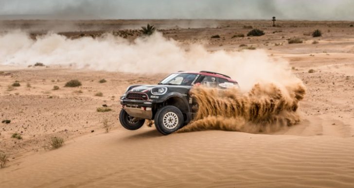Ready to Rally: Mini John Cooper Works Prepares ‘Buggy,’ ‘Rally’ for Dakar