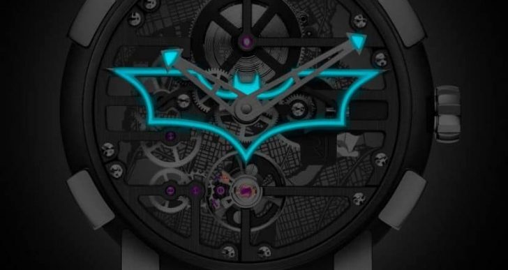 Romain Jerome’s $20K Skylab Batman Wristwatch Is a Fitting Tribute