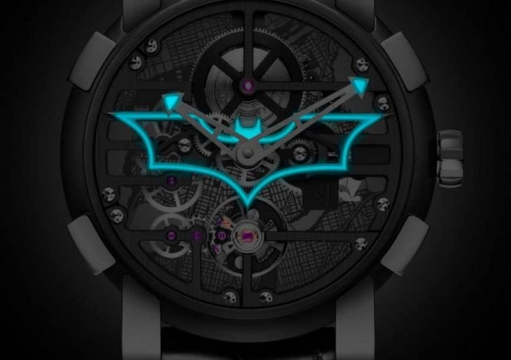 Romain Jerome’s $20K Skylab Batman Wristwatch Is a Fitting Tribute
