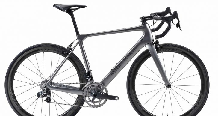 Storck and Aston Martin Come Together for the $21K Fascenario.3 Bicycle, Limited to 107 Units