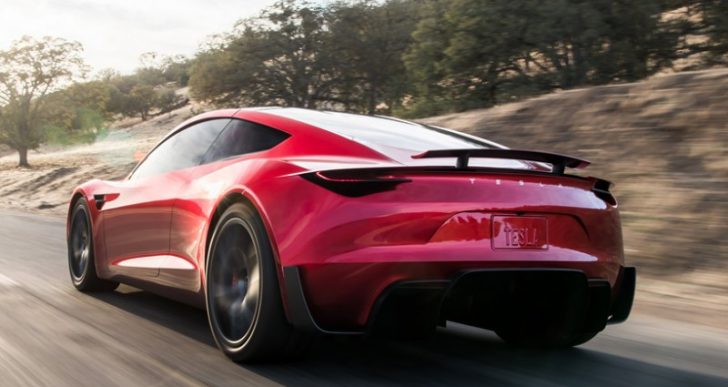 Tesla Shocks the Motoring World with Surprise Unveil of Second-Gen Roadster, the World’s Fastest Production Car