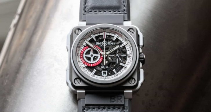 The $181K Bell & Ross BR-X1 White Hawk Chronograph Tourbillon Is an Instant Classic