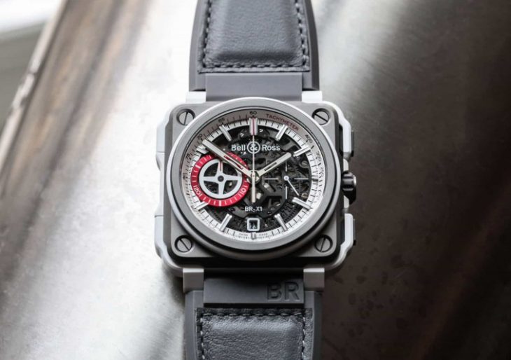 The $181K Bell & Ross BR-X1 White Hawk Chronograph Tourbillon Is an Instant Classic