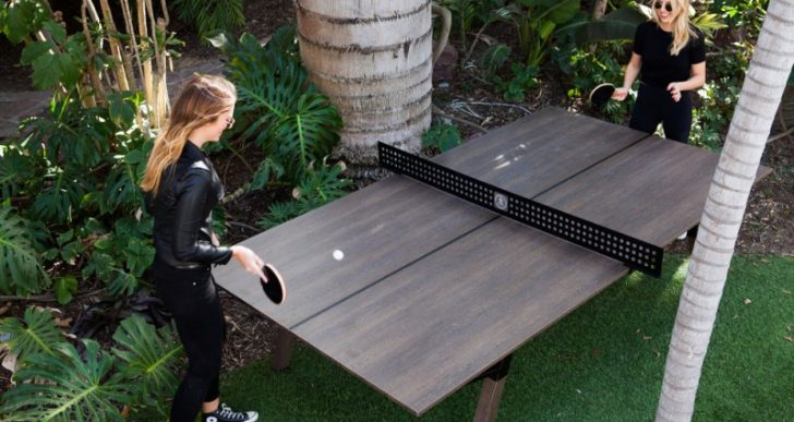 The Woolsey Outdoor Ping Pong Table Is a Marvel of Craftsmanship