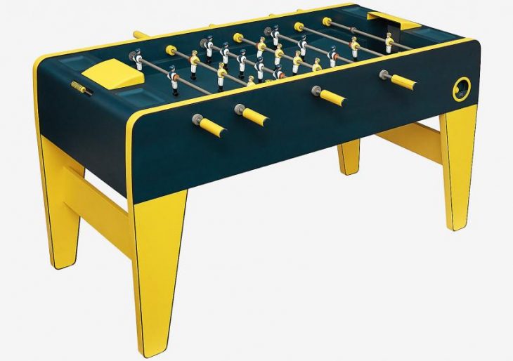 This $68K Foosball Table from Hermès Is Your Man Cave’s Missing Piece