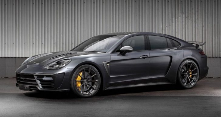 TopCar’s $278K Stingray GTR Is a Porsche Panamera with an Added Punch
