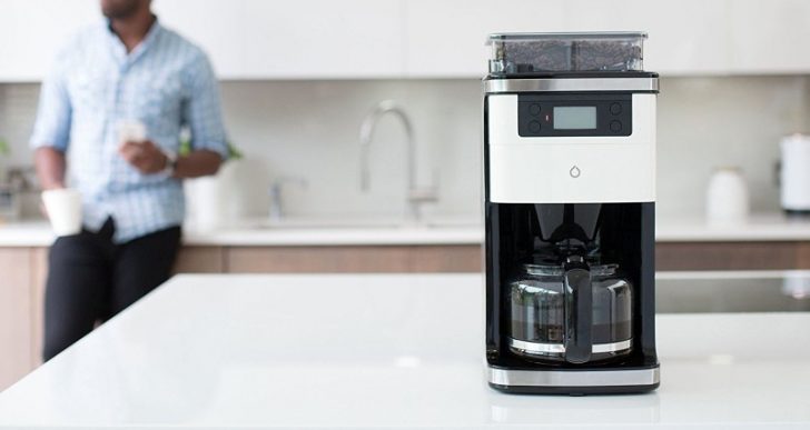 Wake Smarter with the App-Enabled Smarter Coffee Machine