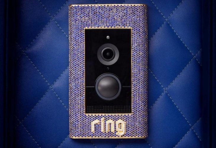 With a $100K Price Tag, Ring’s Diamond-Encrusted Doorbell Is the Most Expensive in the World