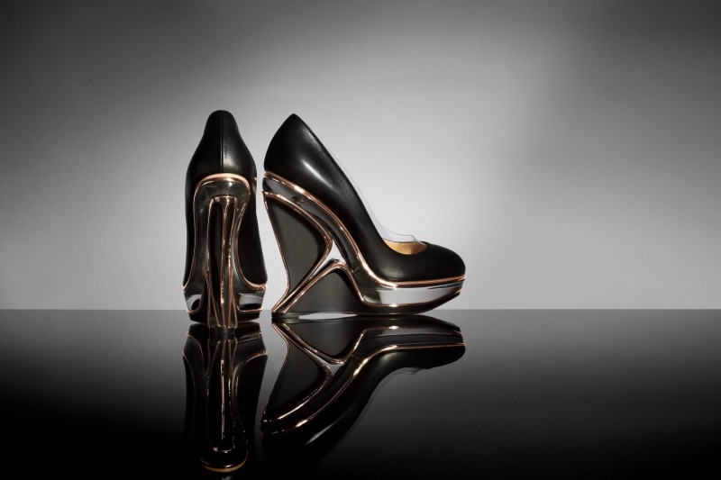Zaha Hadid Design Collaborates with Charlotte Olympia on a Special Two ...