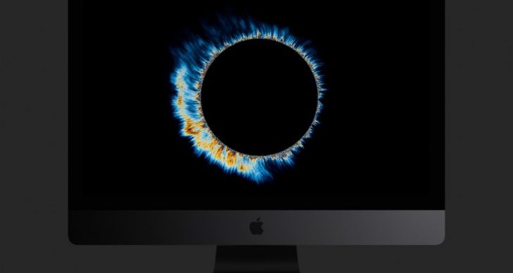 Apple’s $14K iMac Pro Storms the Doors With Space Gray Case, Performance Upgrades