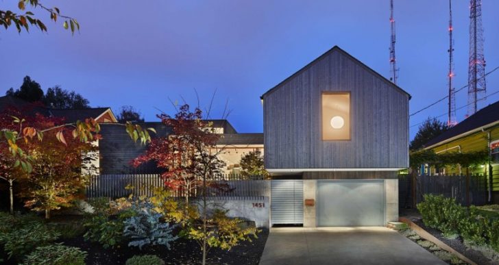 Artist Residence in Seattle by Heliotrope Architects