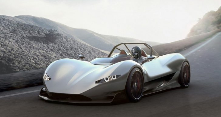 Camal Studio’s Aznom SerpaS Sports Car Cuts Weight with Aluminum Body, Climb-Over Design