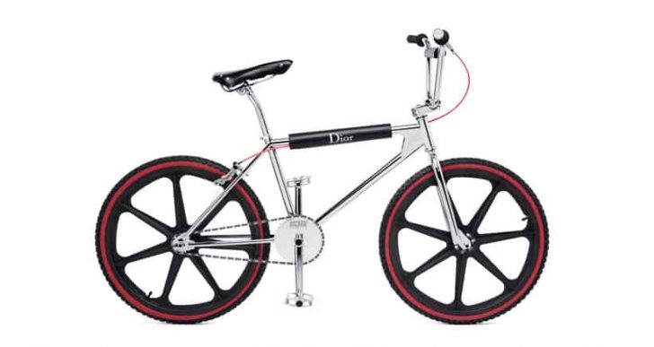 Dior Homme Teams up with Bogarde BMX on a Surprisingly Stylish BMX Bike