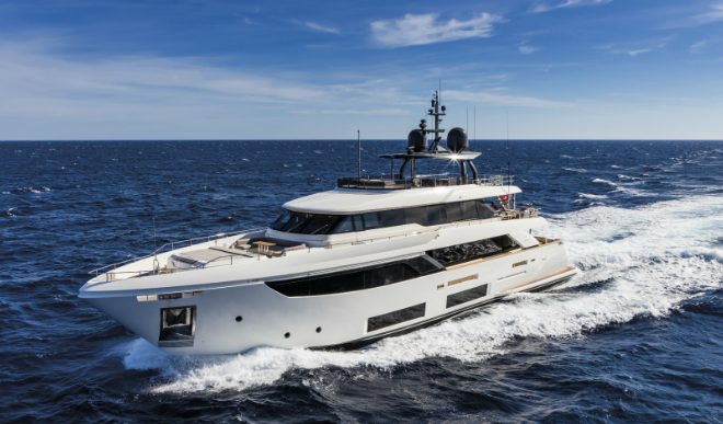 Ferretti Continues Semi-Custom Superyacht Refresh with the Quad-Deck Navetta 33