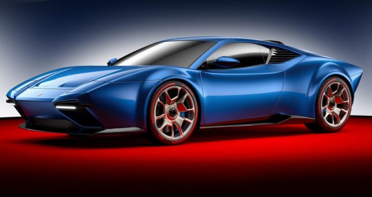 Former Lotus Exec Dany Bahar’s Ares Project Panther Is a Huracan in DeTomaso Pantera Clothing