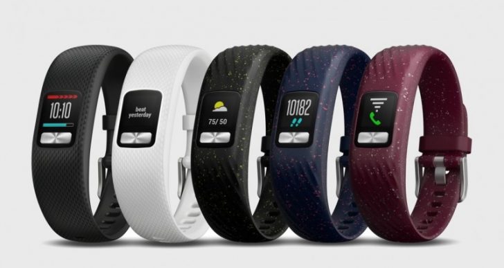 Garmin’s Vivofit 4 Has an Always-on Color Display and Year-Long Battery Life