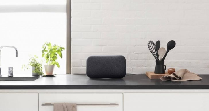 Google Looks to Satisfy Audiophiles with the Google Home Max Multi-Room Wifi Speaker