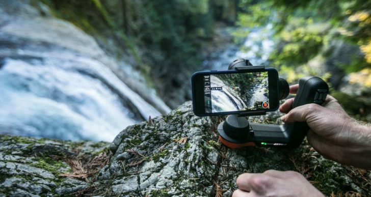 Hollywood Gear Manufacturer Freefly Creates a Software-Enhanced Gimbal for Big Screen-Ready iPhone Movies