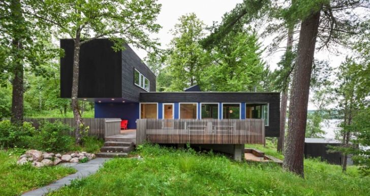 Hyytinen Cabin in Minnesota by Salmela Architect