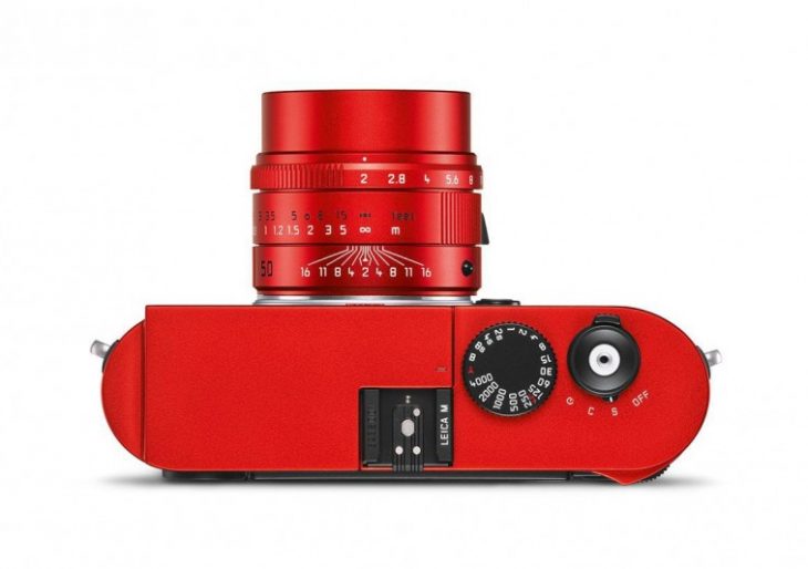 Just 100 Lucky Buyers Will Get to Own Leica’s $7K Anodized Red M Typ 262 Camera