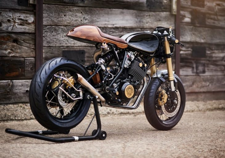 Lion’s Den Motorcycles Introduces the Dapper Yamaha XT600 ‘Dirty Racer’