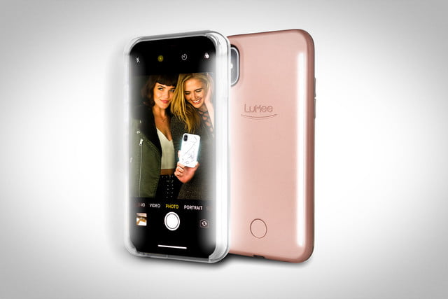 LuMee’s Selfie-Lighting iPhone X Cases Allow Pass-Through Wireless Charging