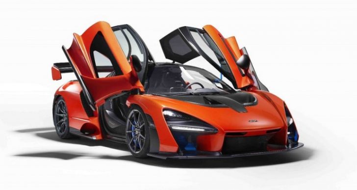 McLaren Wows Enthusiasts with Surprise Release of the Street-Legal Senna Supercar