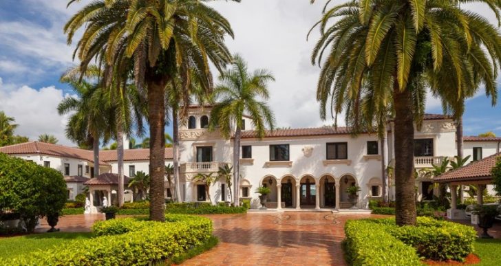 Miami Beach Founder Carl Fisher’s $65M Star Island Mansion Hits the Auction Block