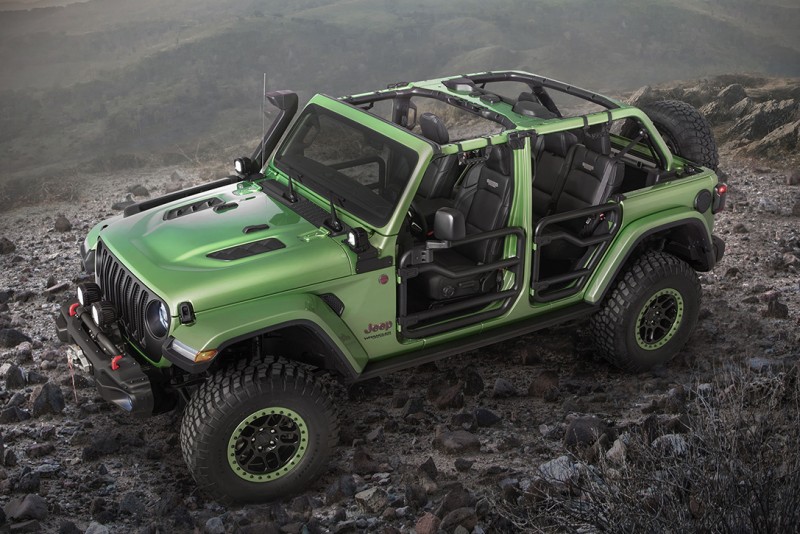 Mopar's Custom Jeep Wrangler 'Rubicon' Will Take You Anywhere You Want to  Go | American Luxury