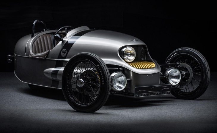Morgan’s Electric EV3 Three-Wheeler Will Be Available Beginning Next Year