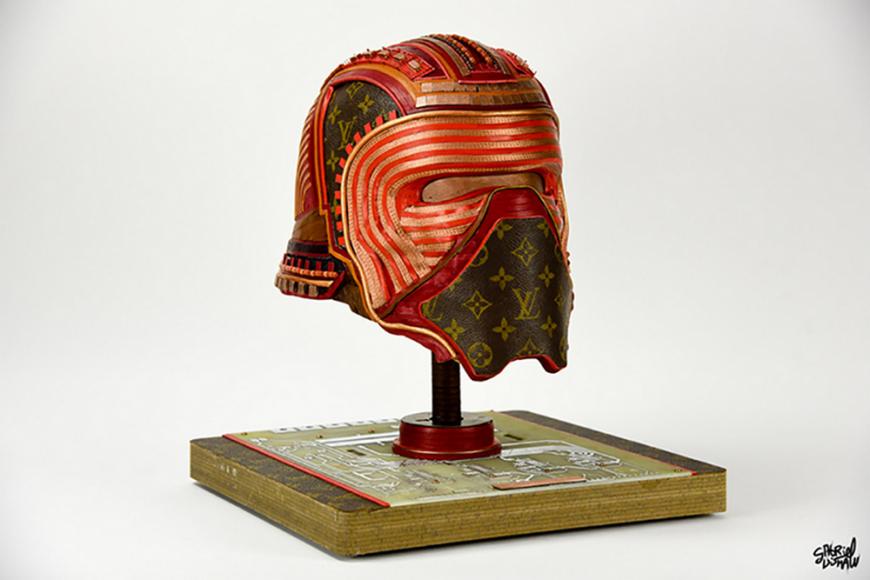 Sculptor Gabriel Dishaw Turns Louis Vuitton Bags into Star Wars Statuary | American Luxury