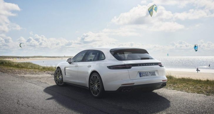 The $189K Panamera Turbo S E-Hybrid Sport Turismo Is for the Earth-Conscious Porsche Enthusiast