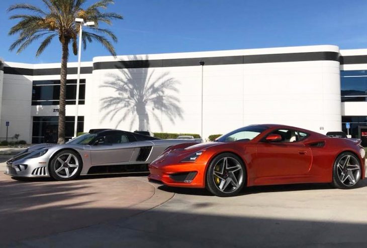 The Saleen S7 Supercar Is Back with a $1M,  1,300-HP Le Mans Update