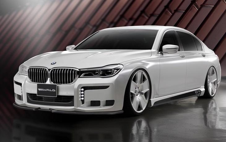 Wald International’s BMW 7 Series Black Bison Is More of a White Panther