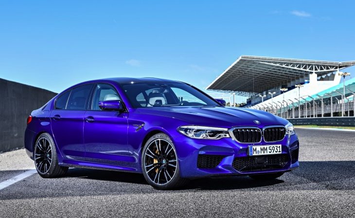 BMW Ups the Ante With M5 Competition Package