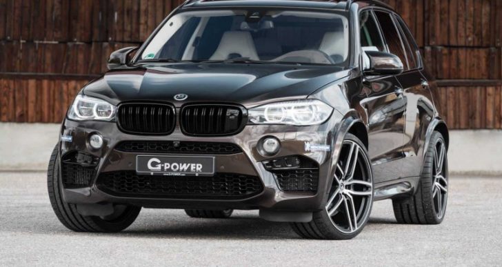 G-Power Dials the BMW X5 M Up to 750 Horsepower