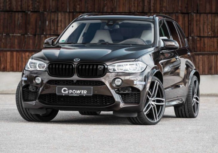 G-Power Dials the BMW X5 M Up to 750 Horsepower