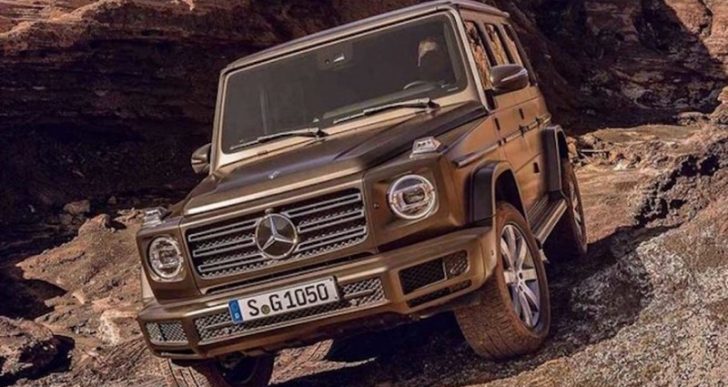 2019 Mercedes-Benz G-Class Doesn’t Look Different, But Sports Big Mechanical Changes