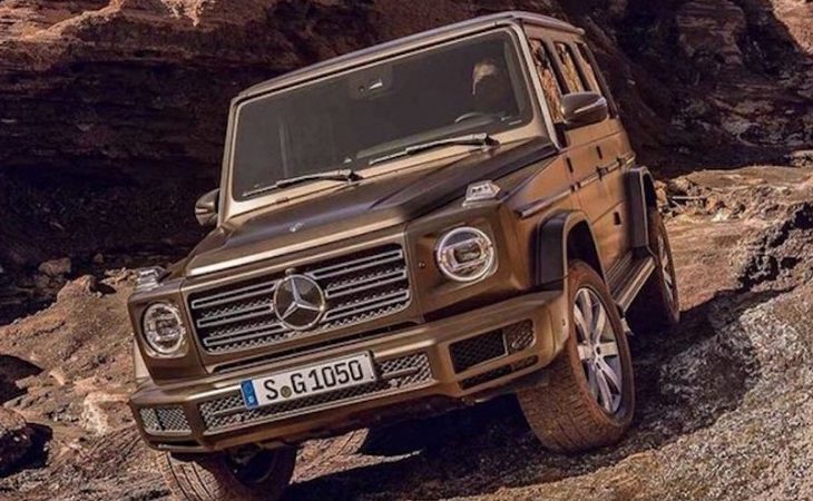2019 Mercedes-Benz G-Class Doesn’t Look Different, But Sports Big Mechanical Changes