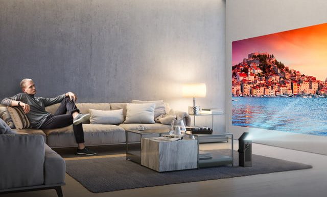 LG’s Portable 4K Projector Brings 150-Inch Display to Your Home