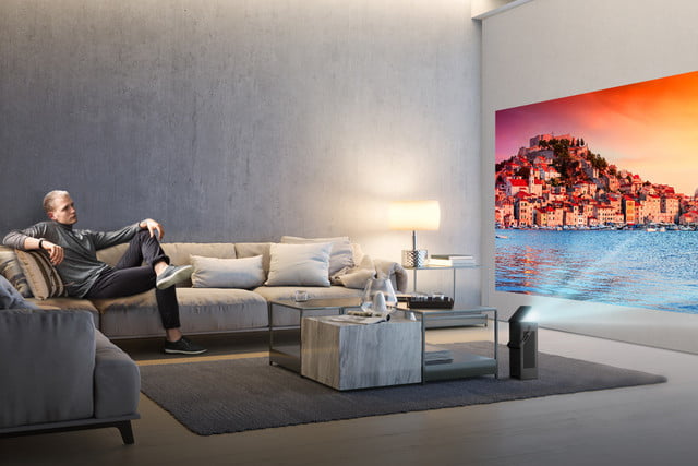 LG’s Portable 4K Projector Brings 150-Inch Display to Your Home
